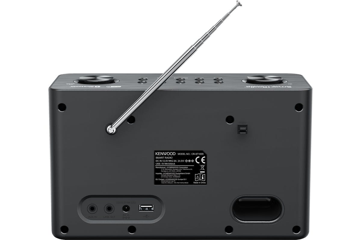 Kenwood | Internet Dab Radio | Black-4
