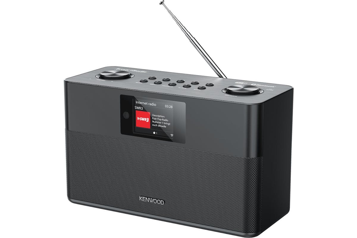 Kenwood | Internet Dab Radio | Black-5