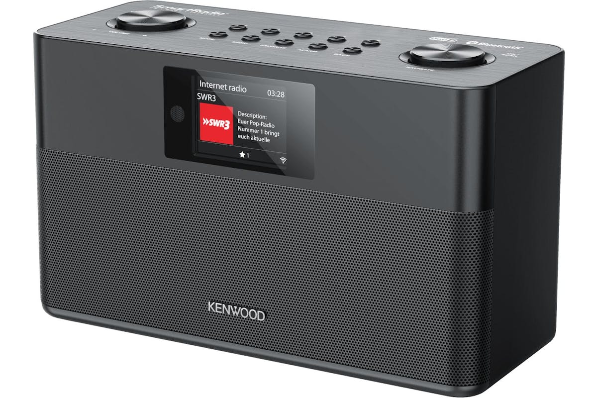 Kenwood | Internet Dab Radio | Black-6