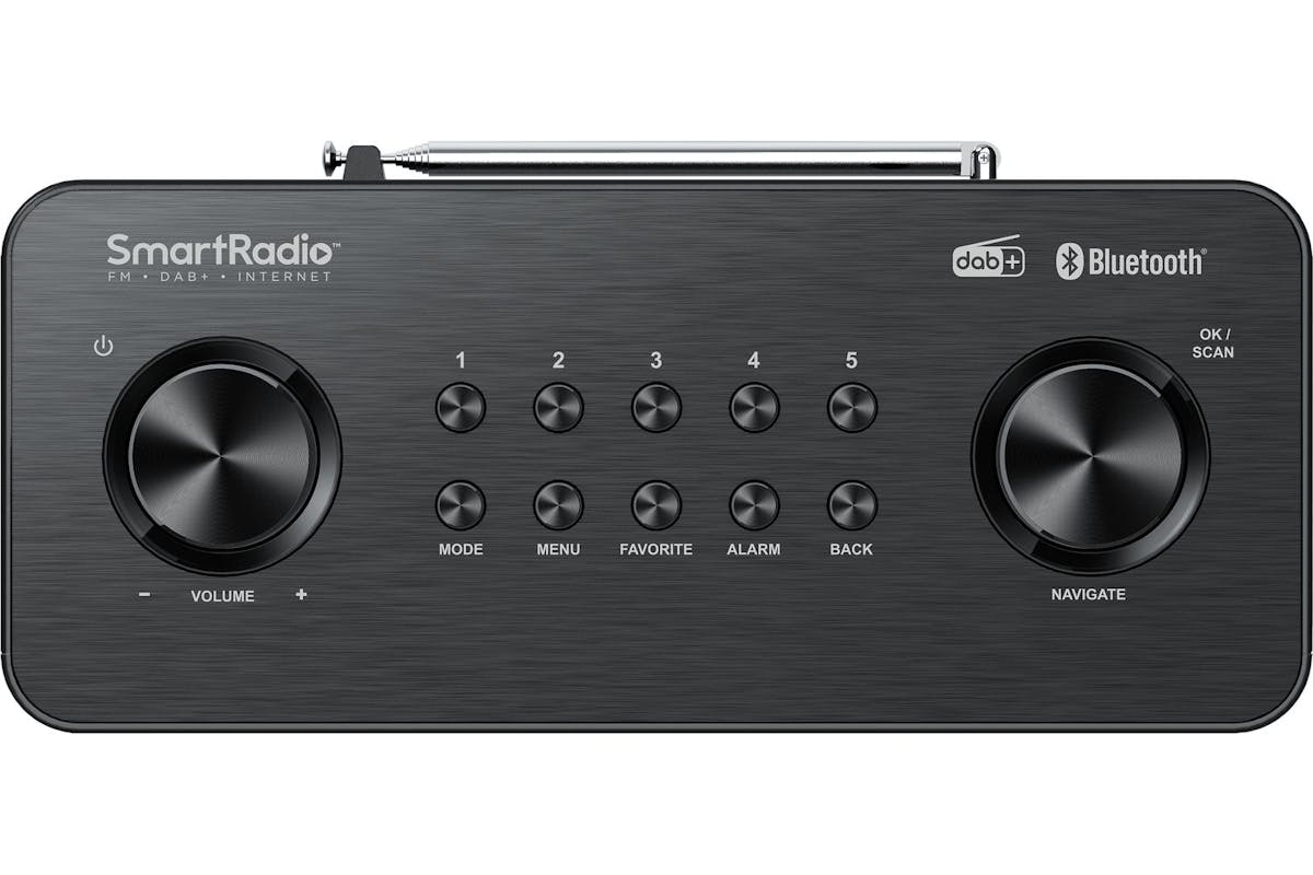 Kenwood | Internet Dab Radio | Black-7