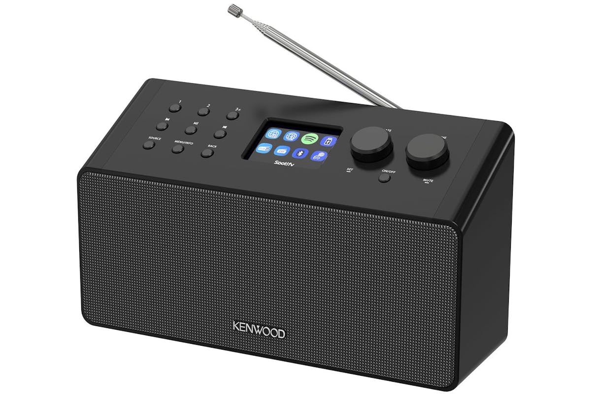 Kenwood | Compact Smart Radio | Crst90sb-2