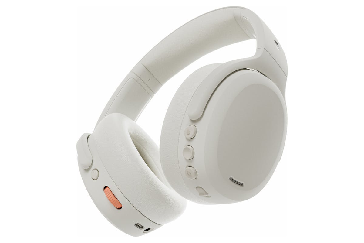 Skullcandy Crusher ANC 2 Sensory Bass Headphones with Active Noise Cancelling | Bone-2