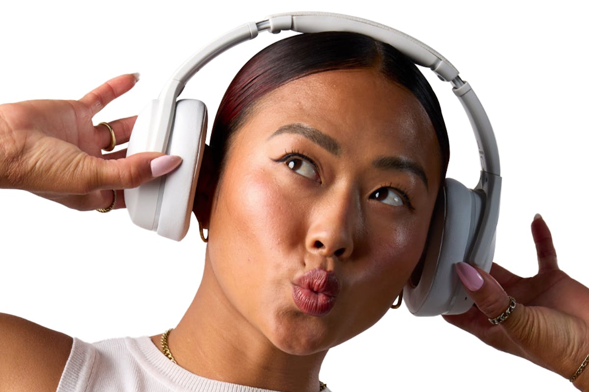 Skullcandy Crusher Evo Sensory Bass Headphones with Personal Sound | Bone-4