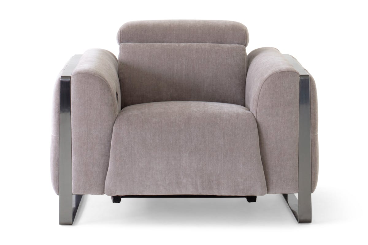 Cruz Armchair | Power Recliner | Fabric | Nutmeg-4