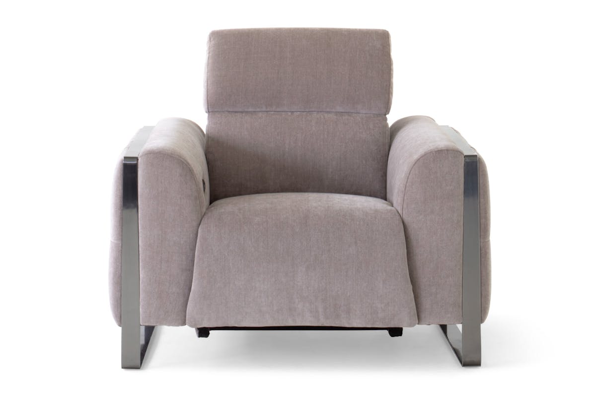 Cruz Armchair | Power Recliner | Fabric | Nutmeg