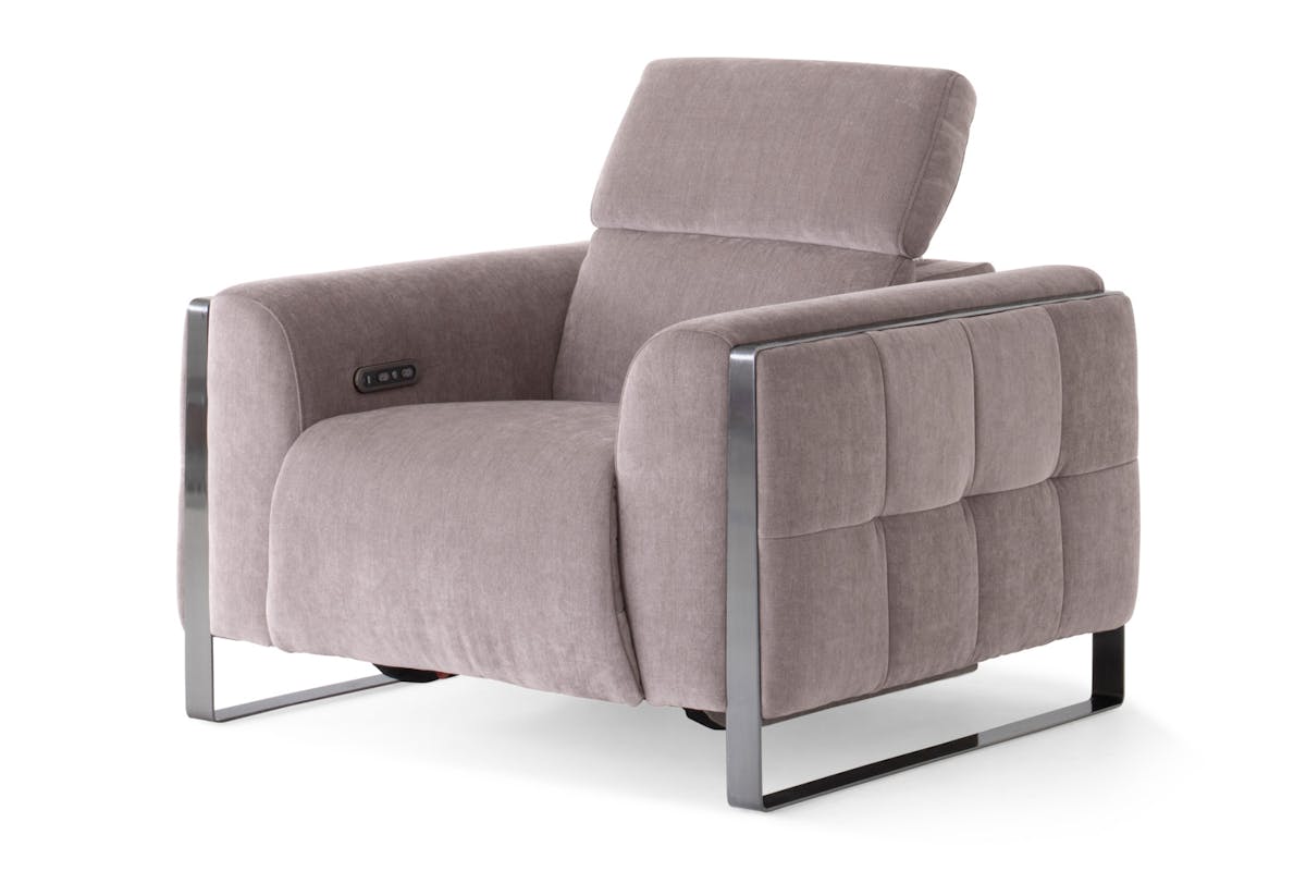 Cruz Armchair | Power Recliner | Fabric | Nutmeg-3