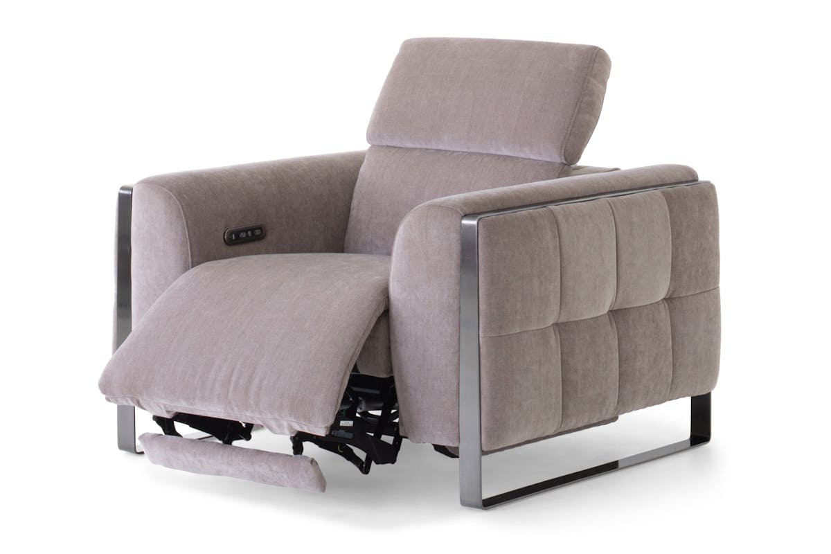 Cruz Armchair | Power Recliner | Fabric | Nutmeg-5