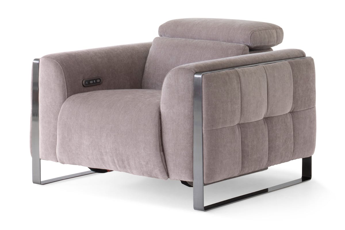 Cruz Armchair | Power Recliner | Fabric | Nutmeg-6