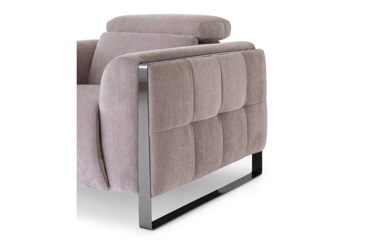 Cruz Armchair | Power Recliner | Fabric | Nutmeg-7