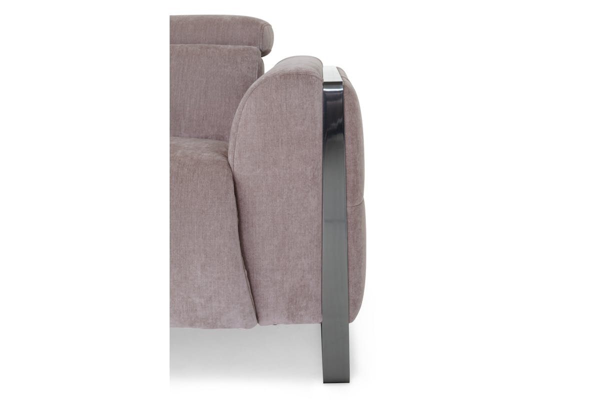 Cruz Armchair | Power Recliner | Fabric | Nutmeg-8