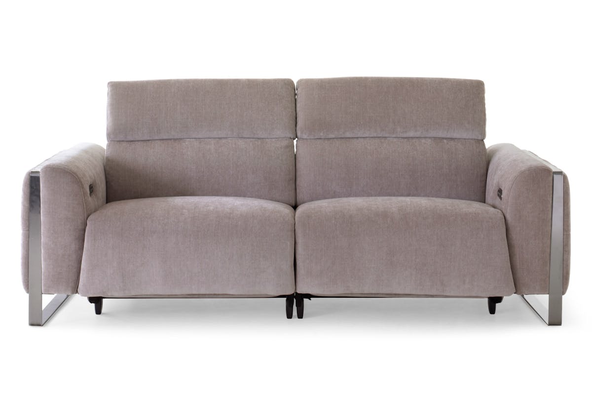 Cruz 2.5 Seater Sofa | Power Recliner | Nutmeg