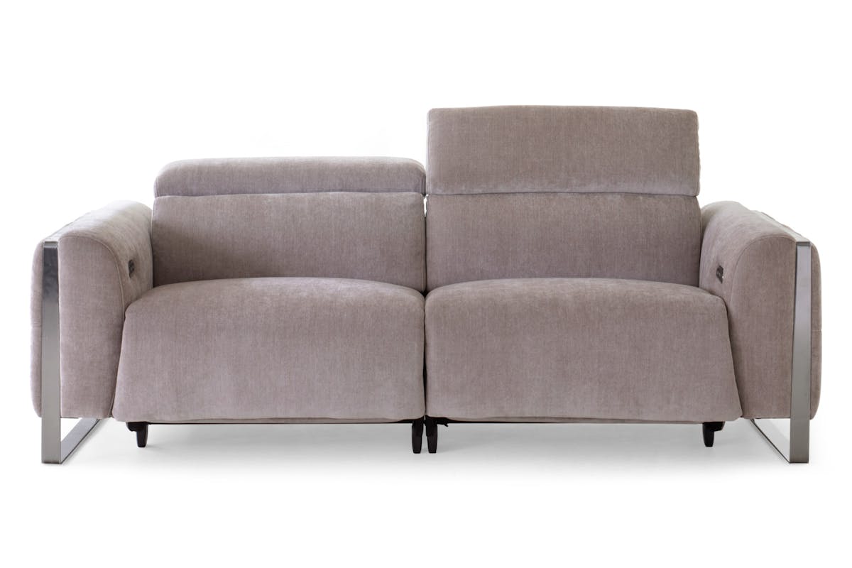 Cruz 2.5 Seater Sofa | Power Recliner | Nutmeg-7