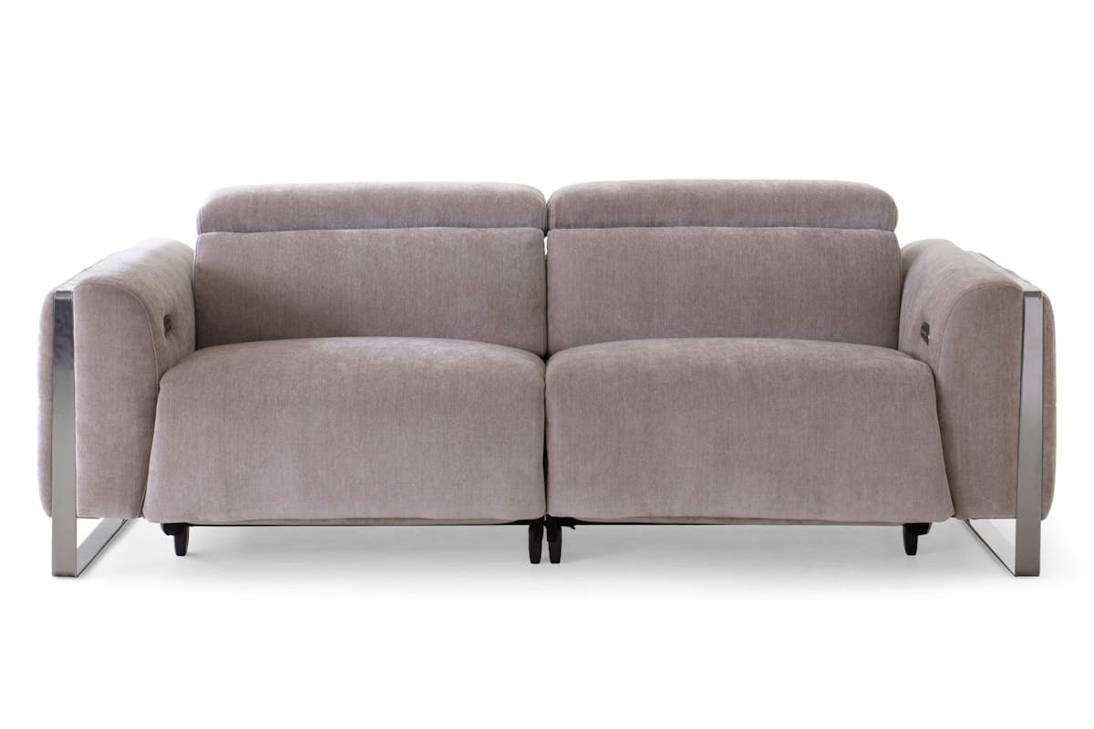Cruz 2.5 Seater Sofa | Power Recliner | Nutmeg-3
