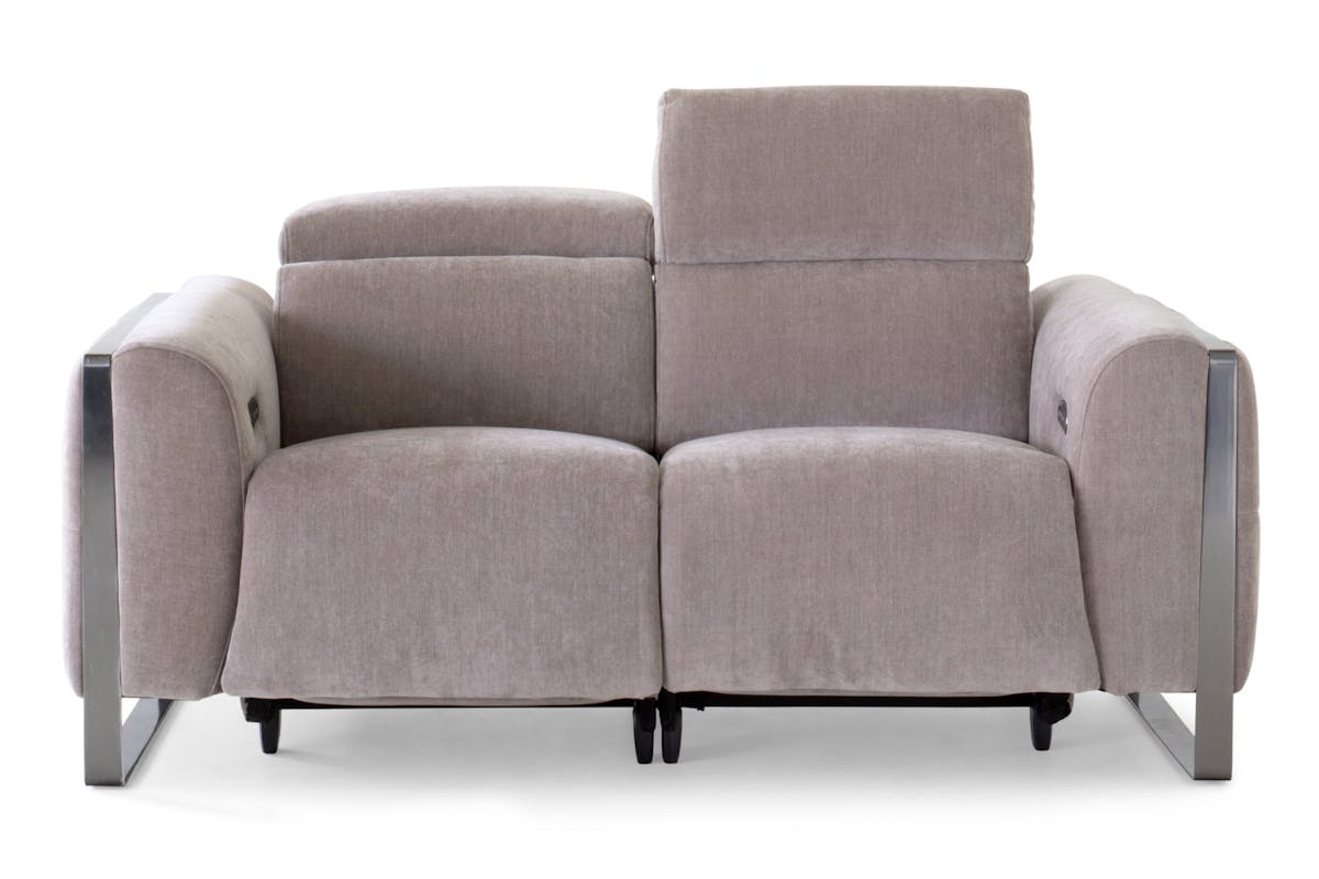Cruz 2 Seater Sofa | Power Recliner | Fabric | Nutmeg-5