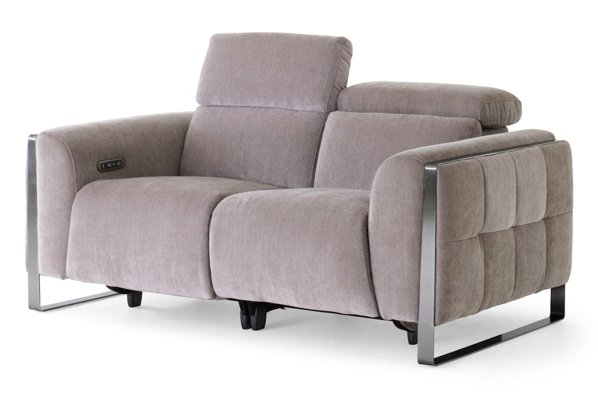 Cruz 2 Seater Sofa | Power Recliner | Fabric | Nutmeg-6