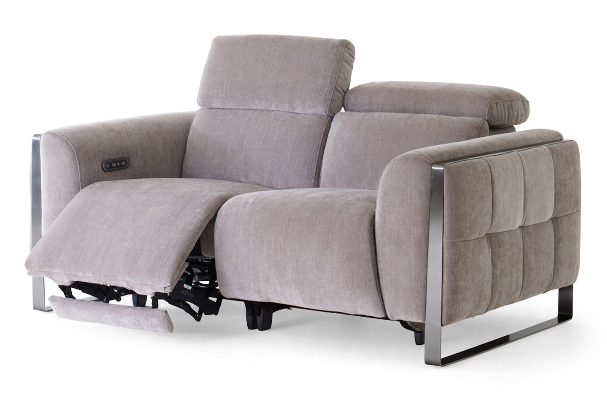 Cruz 2 Seater Sofa | Power Recliner | Fabric | Nutmeg-7