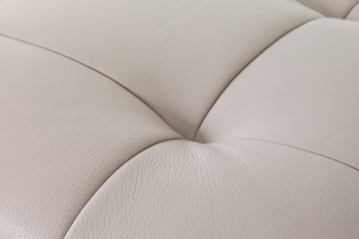 Cruz Footstool | Leather | Oyster-4