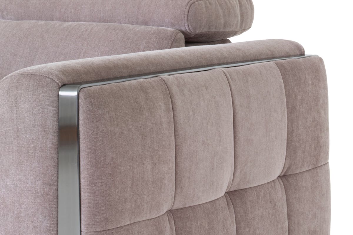 Cruz 2.5 Seater Sofa | Power Recliner | Nutmeg-9