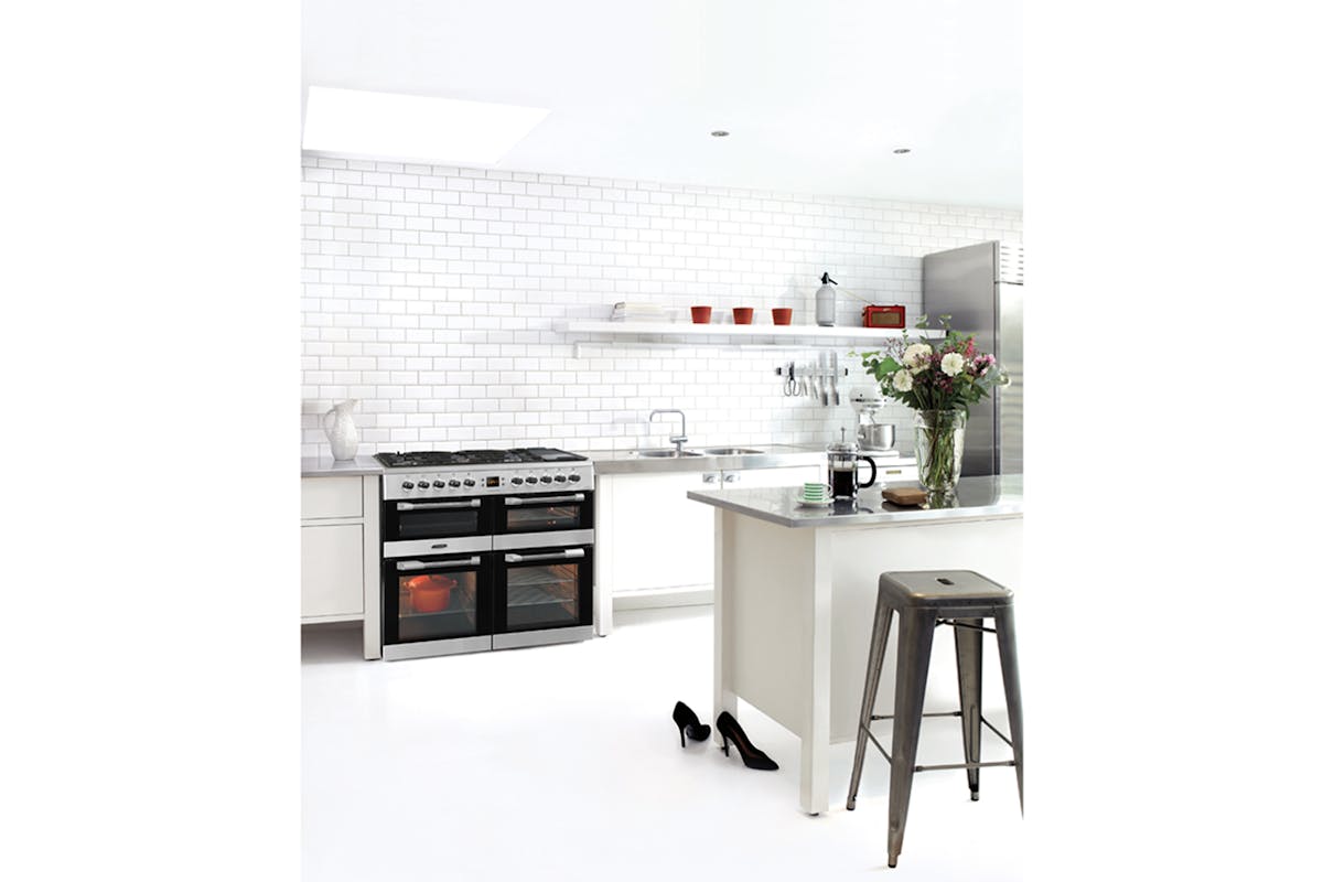 Leisure Cuisinemaster 100cm Dual Fuel Range Cooker | CS100F520X | Stainless Steel-4