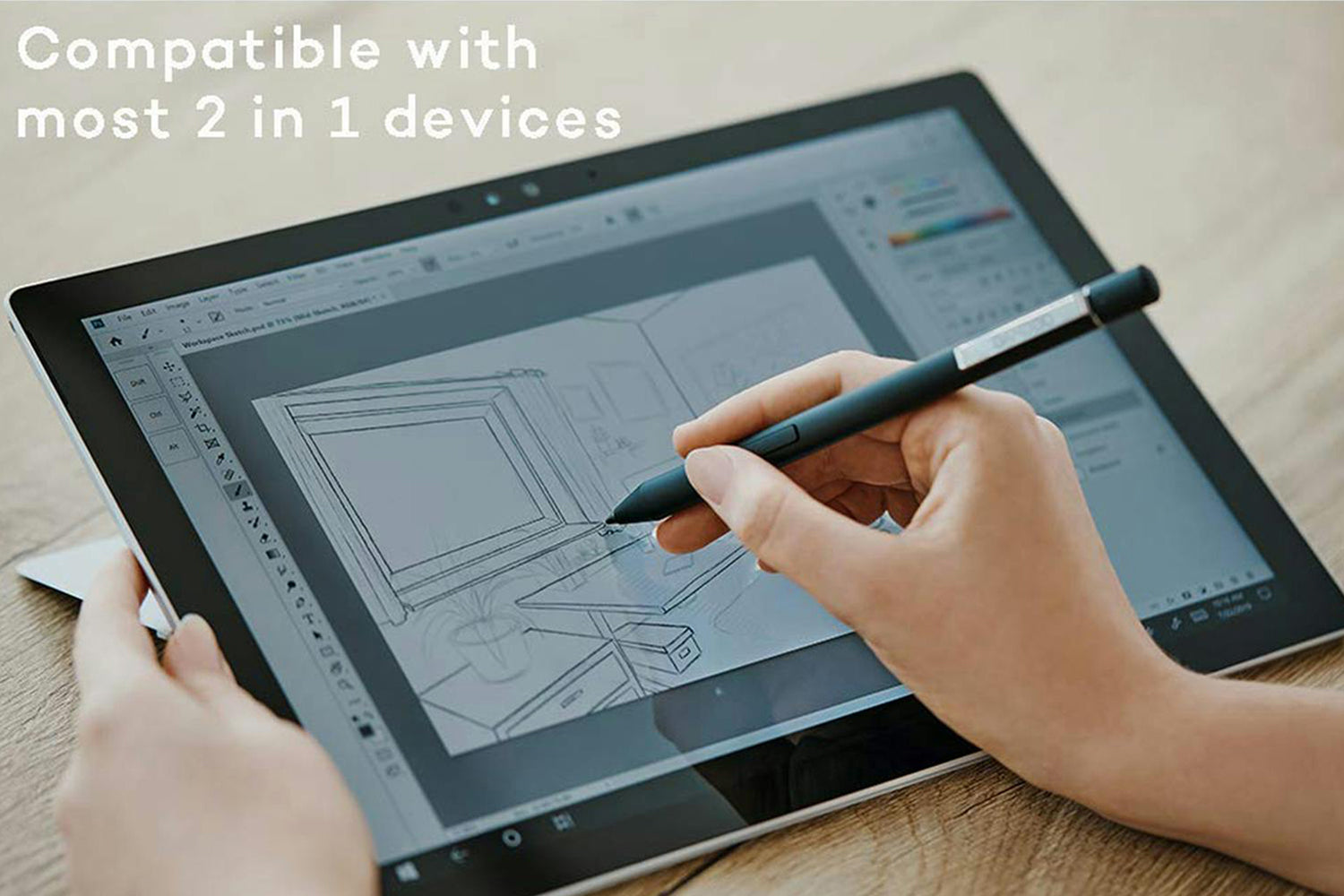 Wacom Bamboo Ink Plus Stylus Pen | Black-2
