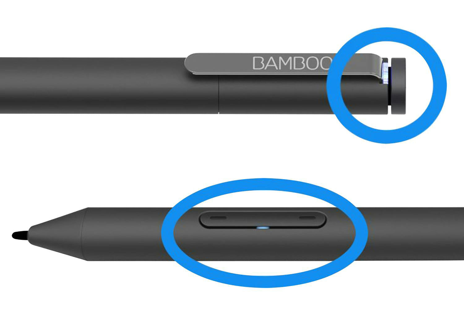 Wacom Bamboo Ink Plus Stylus Pen | Black-3