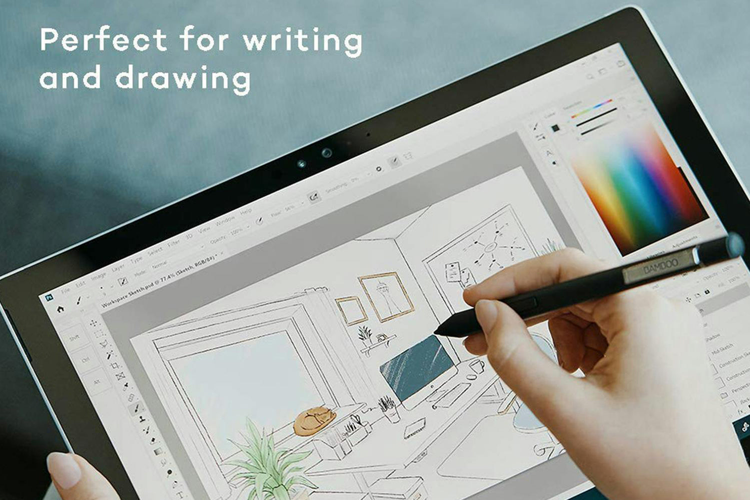 Wacom Bamboo Ink Plus Stylus Pen | Black-5