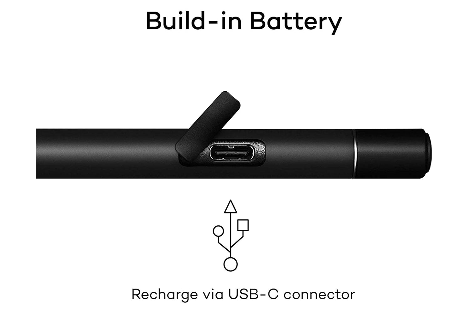 Wacom Bamboo Ink Plus Stylus Pen | Black-6