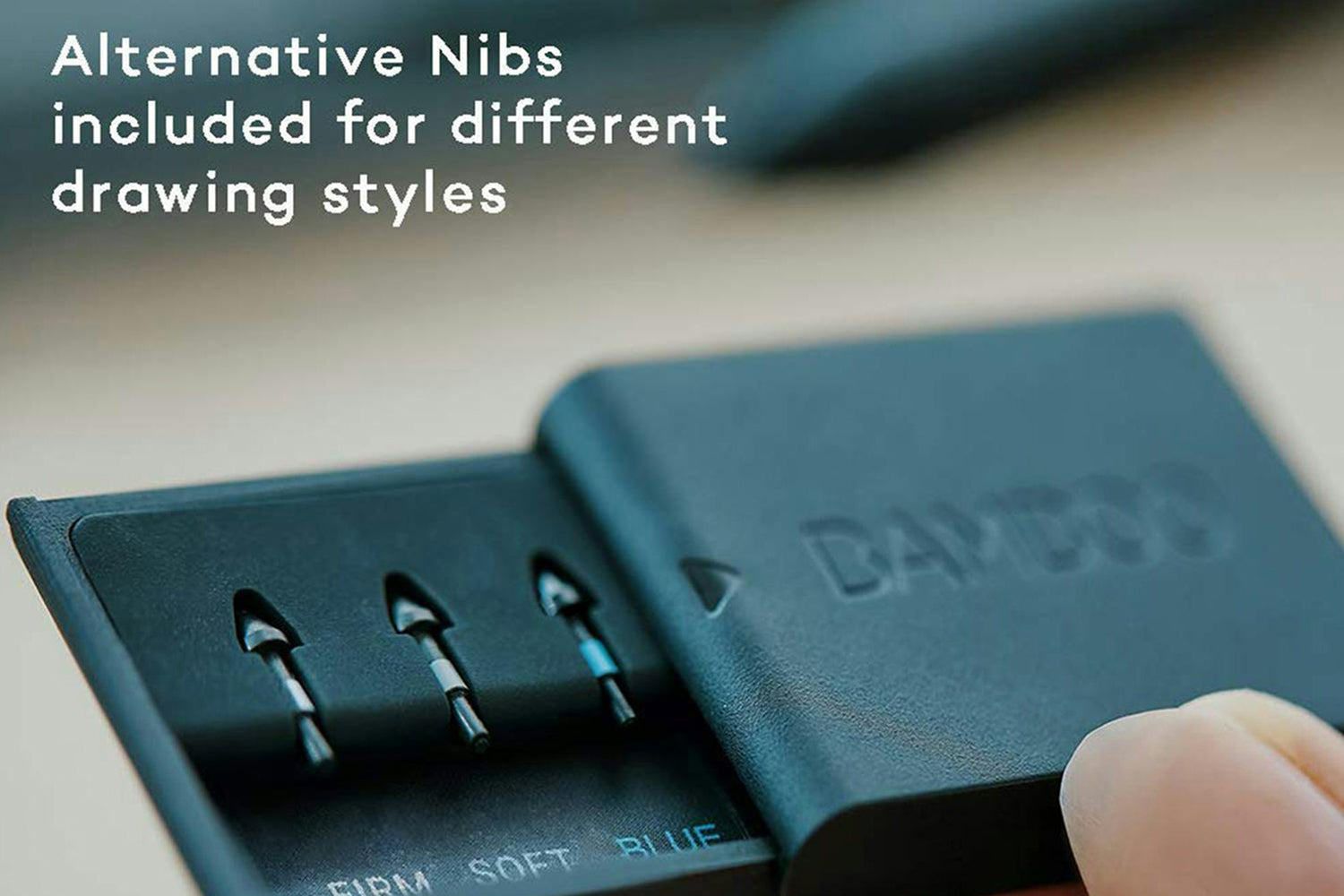 Wacom Bamboo Ink Plus Stylus Pen | Black-7