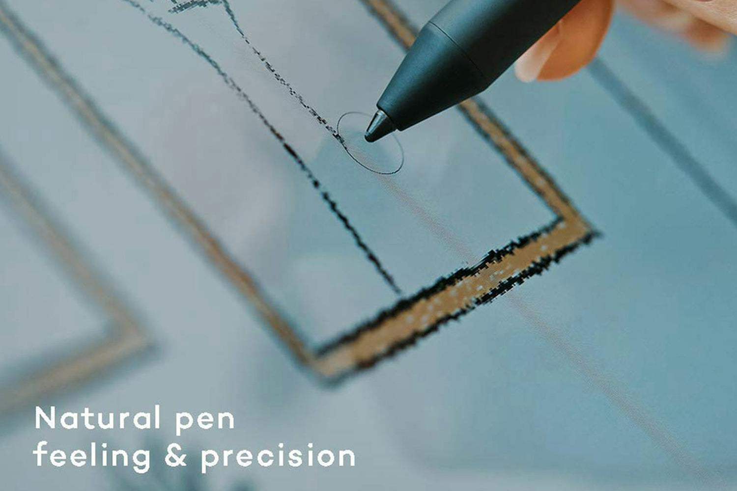 Wacom Bamboo Ink Plus Stylus Pen | Black-8