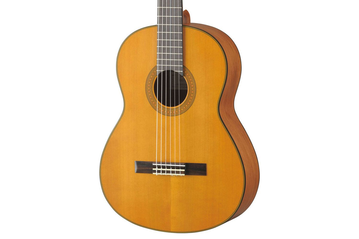 Yamaha Cs40 34 Size Classical Guitar-2