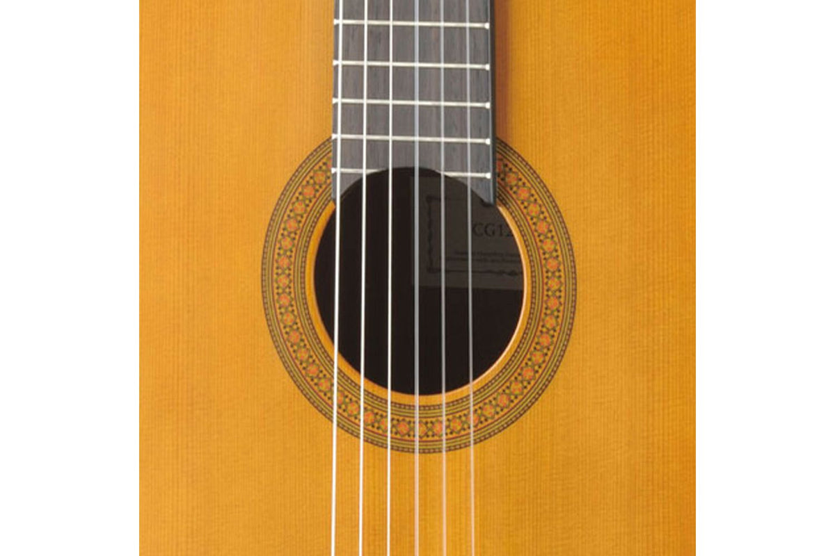 Yamaha Cs40 34 Size Classical Guitar-3