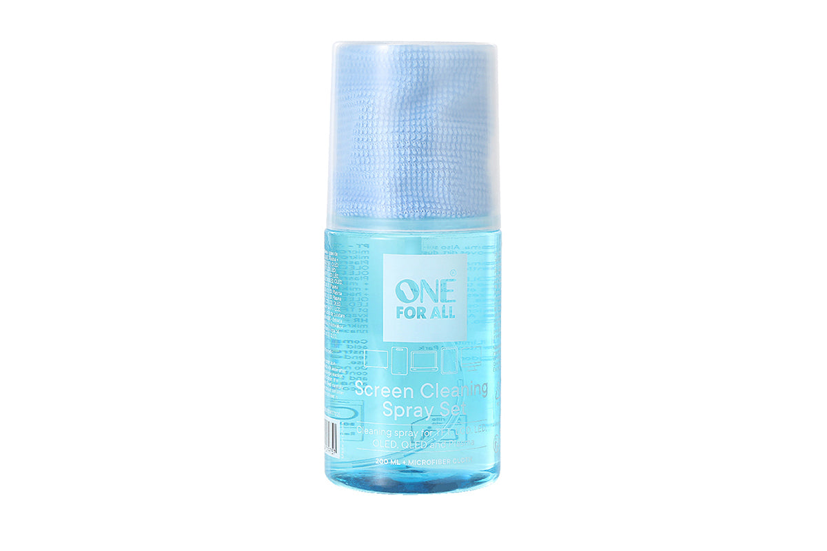 One For All Screen Cleaning Spray Set