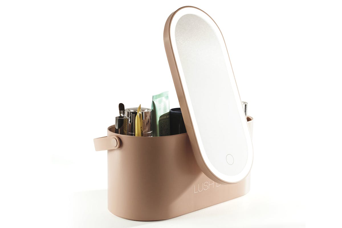 Rio Lush Box Vanity Case