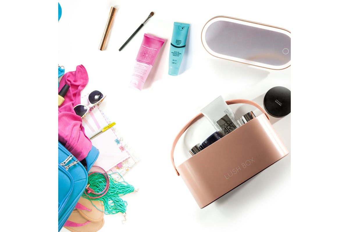 Rio Lush Box Vanity Case-10