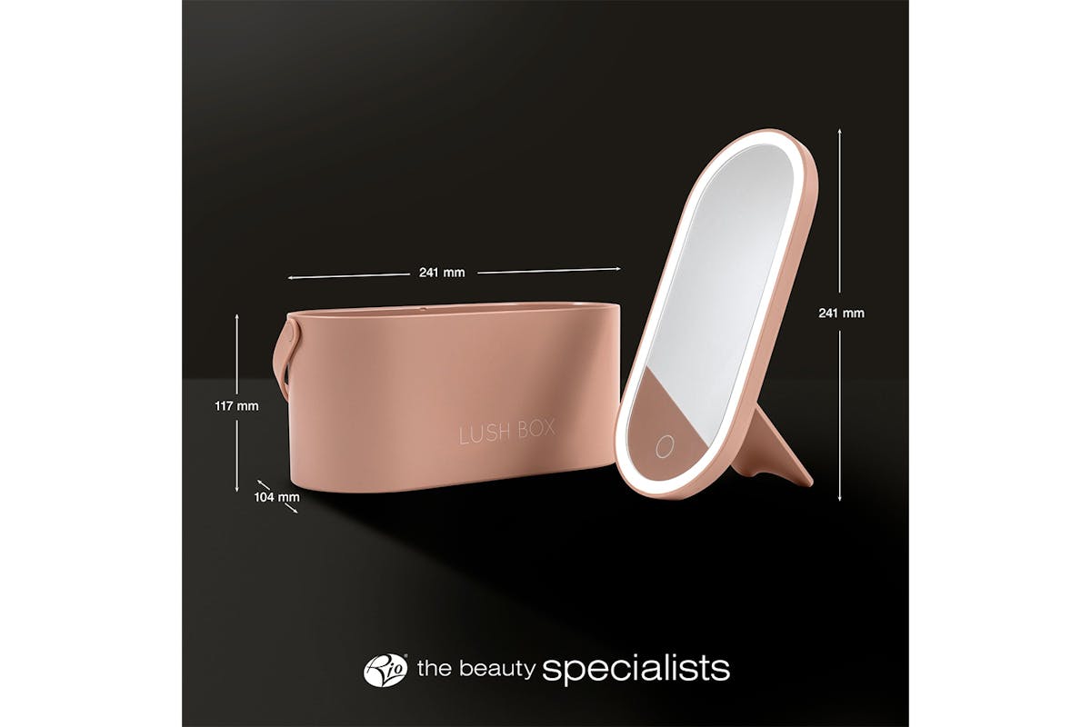 Rio Lush Box Vanity Case-11