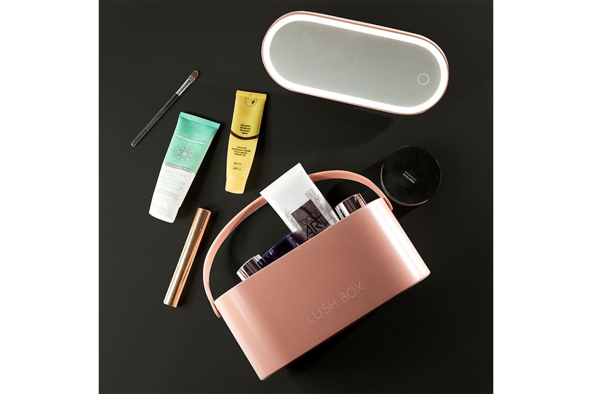 Rio Lush Box Vanity Case-12