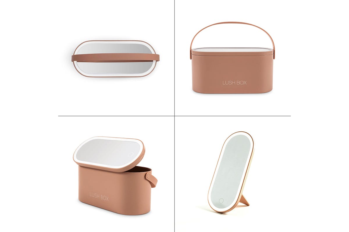 Rio Lush Box Vanity Case-4