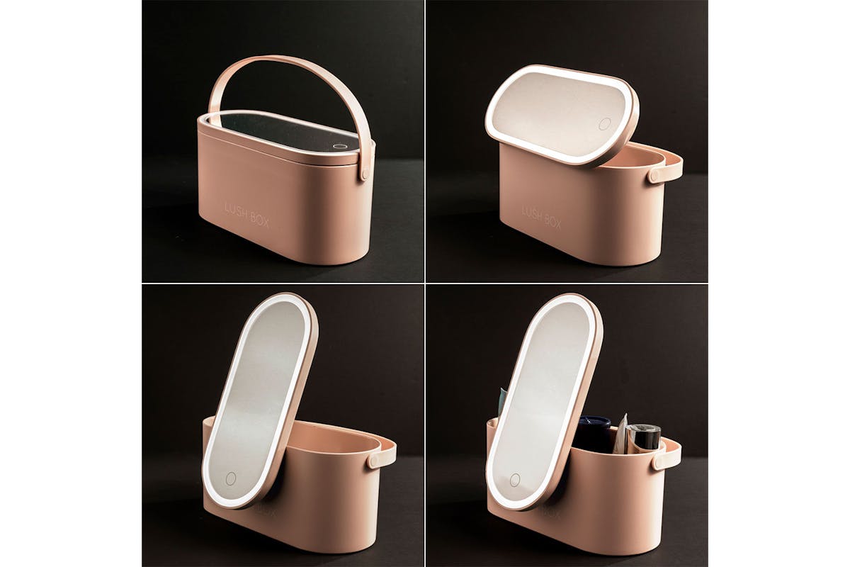 Rio Lush Box Vanity Case-5
