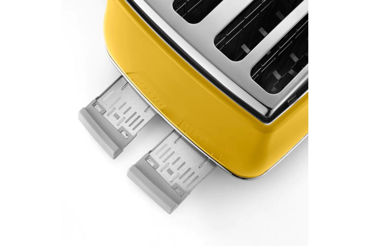 DeLonghi Icona Vintage 4 Slice Toaster | CTOT4003Y | Yellow-2