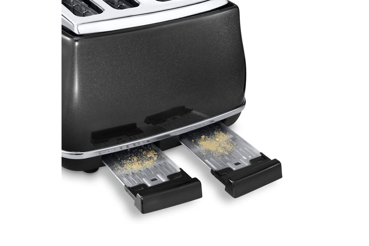 DeLonghi Icona Micalite 4 Slice Toaster | CTOM4003.BK | Black-4