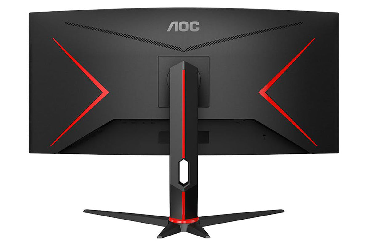 AOC 34" WQHD Curved Ultrawide Monitor 180HZ | CU34G2XP/BK-5