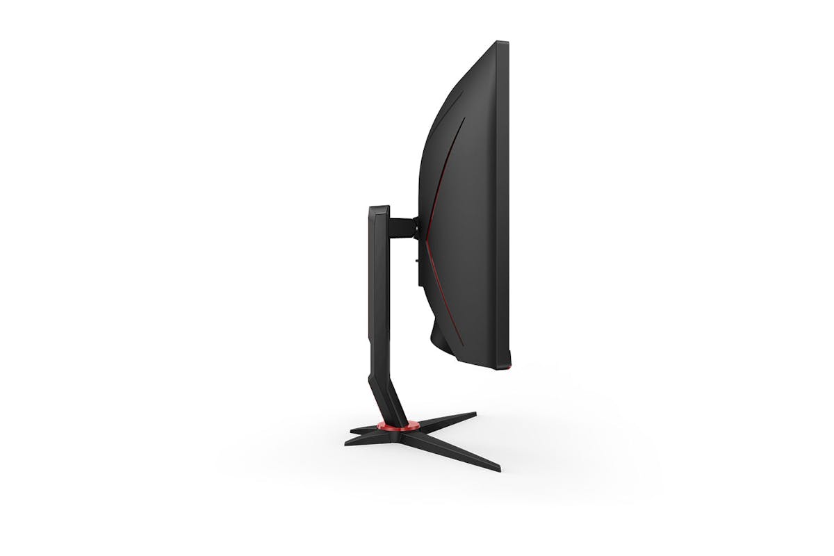 AOC 34" WQHD Curved Ultrawide Monitor 180HZ | CU34G2XP/BK-8