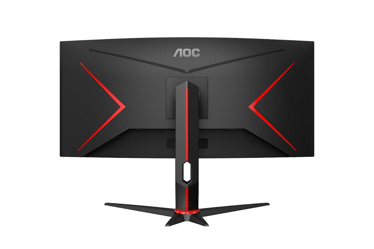 AOC 34" WQHD Curved Ultrawide Monitor 180HZ | CU34G2XP/BK-10
