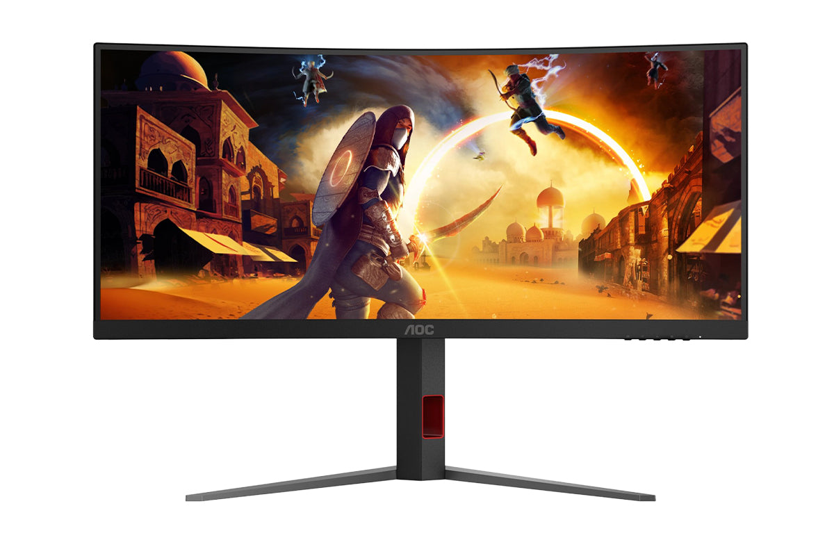 Acer Aspire CU34G4 34" WQHD Curved Monitor-2