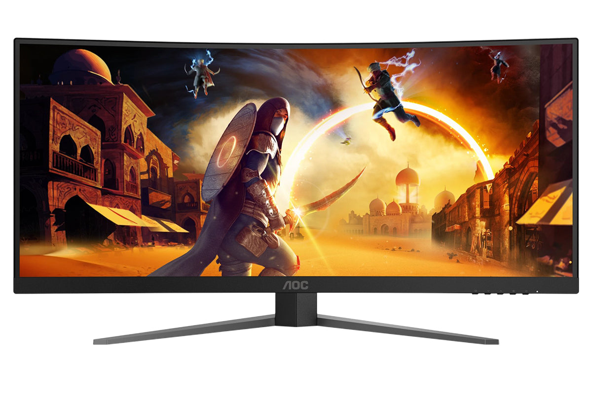 Acer Aspire CU34G4 34" WQHD Curved Monitor-3