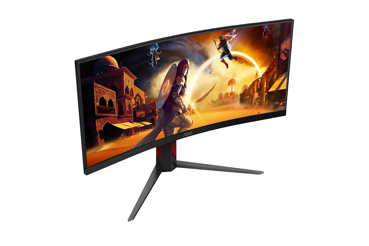 Acer Aspire CU34G4 34" WQHD Curved Monitor-6