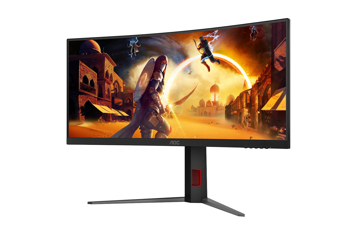 Acer Aspire CU34G4 34" WQHD Curved Monitor-4
