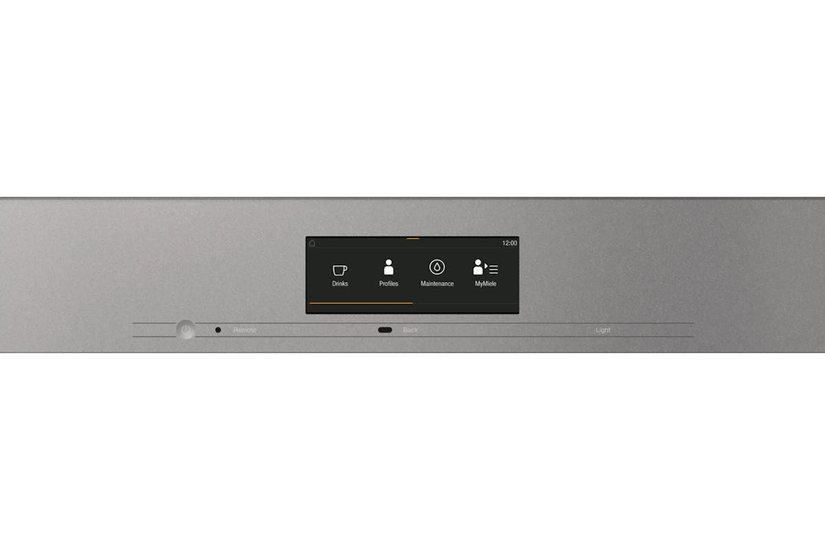 Miele Built-in Bean to Cup Coffee Machine | CVA7845 | Stainless Steel-2