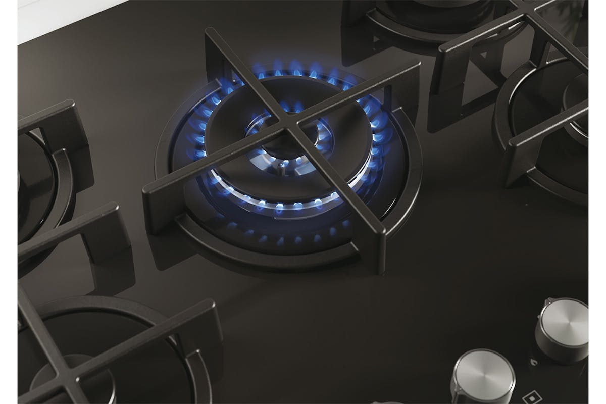 Candy 75cm Gas Hob | CVG74WPB-2