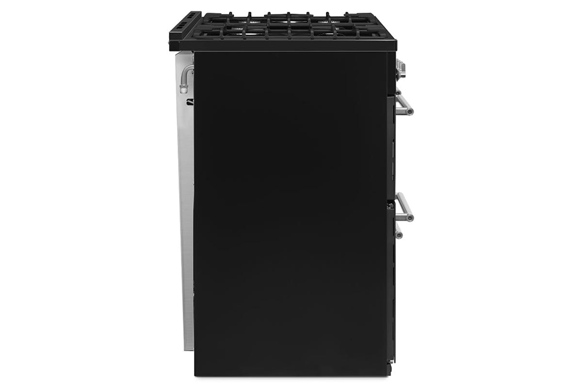 Smeg 110cm Concert Classic Dual Fuel Range Cooker | CX113GMBL |  Black-8